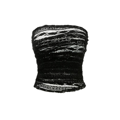 Pure Desire Lace Mesh Top