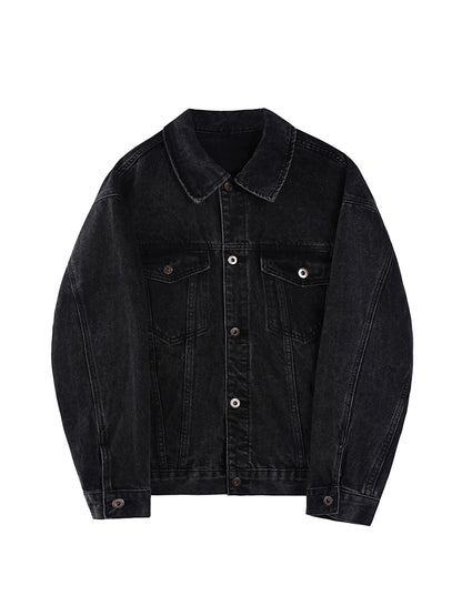 Black Denim Jacket