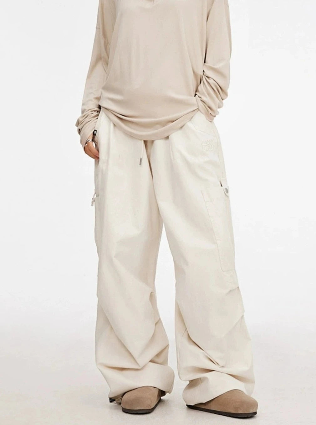 American Street Slack Cargo Pants Set-Up