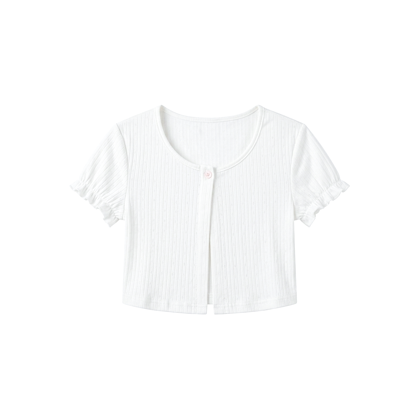 Ribbed Knit Cardigan Pants Set-Up