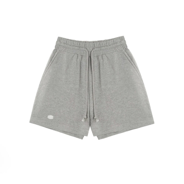 Grey Cotton Short Sleeve Set-Up