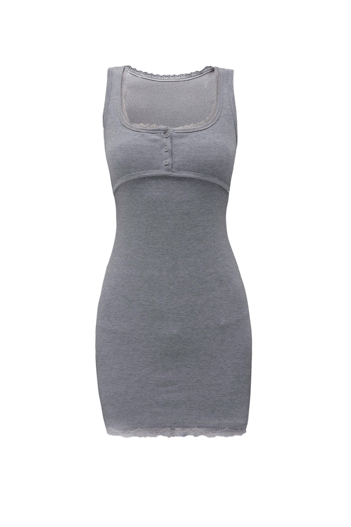 Slim Spring Knit Dress