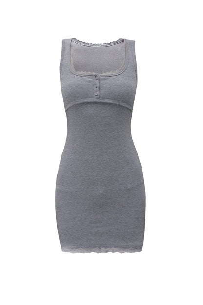 Slim Spring Knit Dress