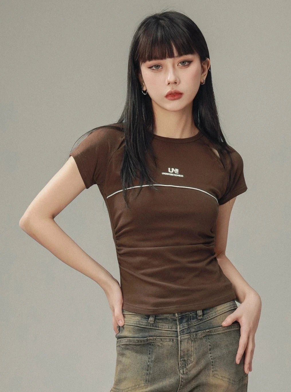 Slim Design Minimalist T-Shirt