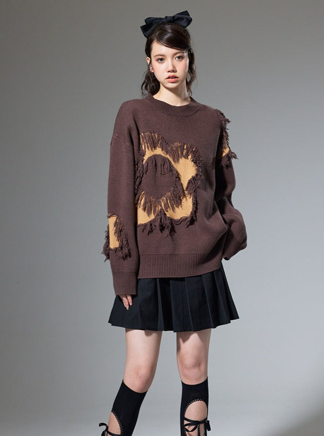 niche design sweater