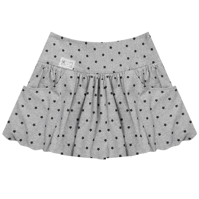 Starry Polka Dot Skirt