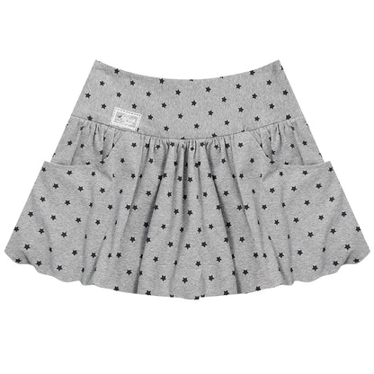 Starry Polka Dot Skirt