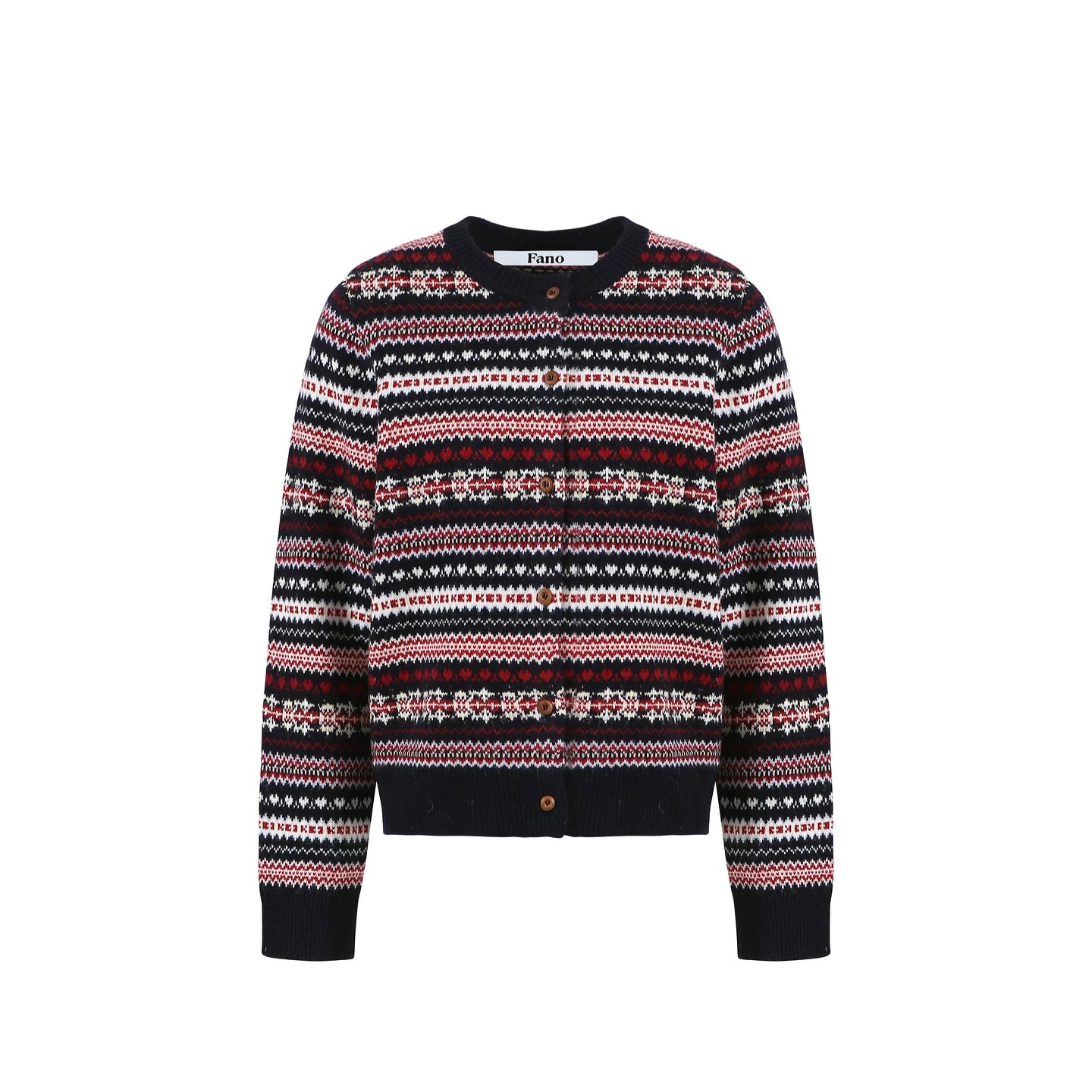 Merino Wool Fair Isle Sweater