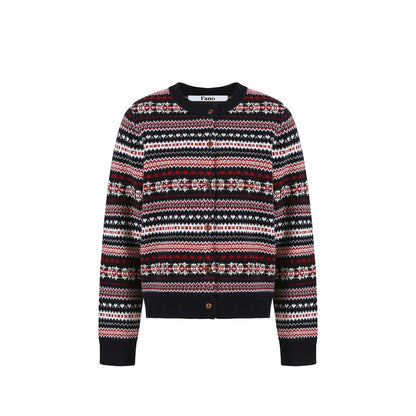Merino Wool Fair Isle Sweater