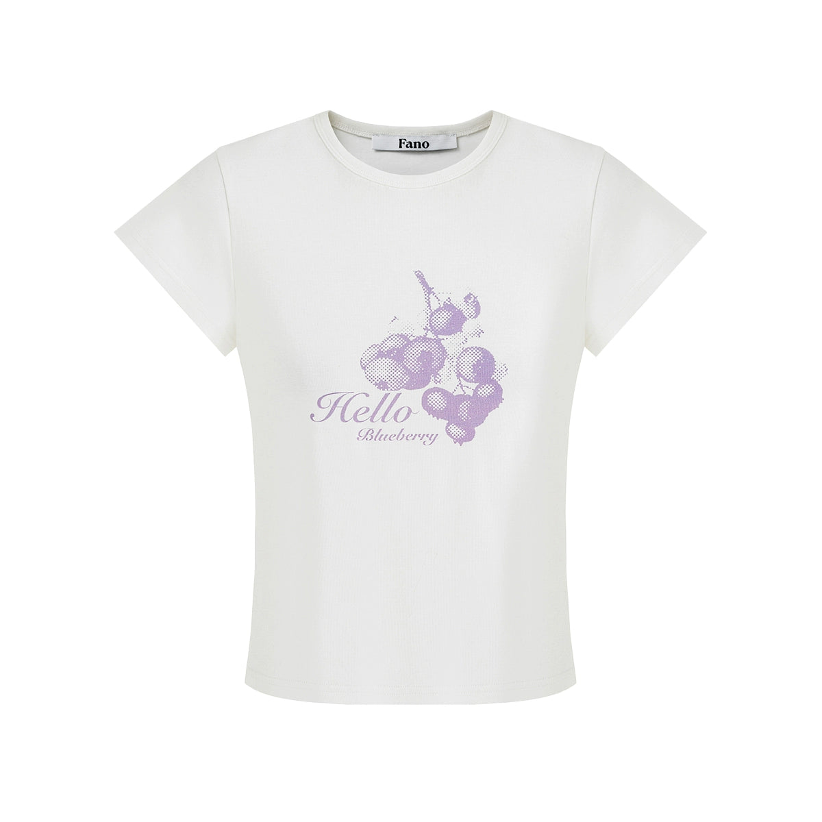Blueberry Breeze Tee