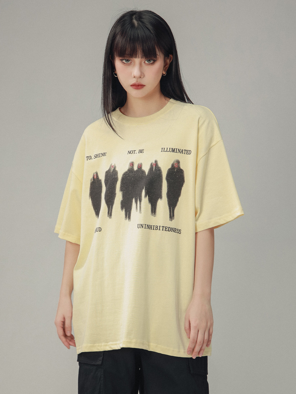 Vintage Band Portrait Loose T-Shirt