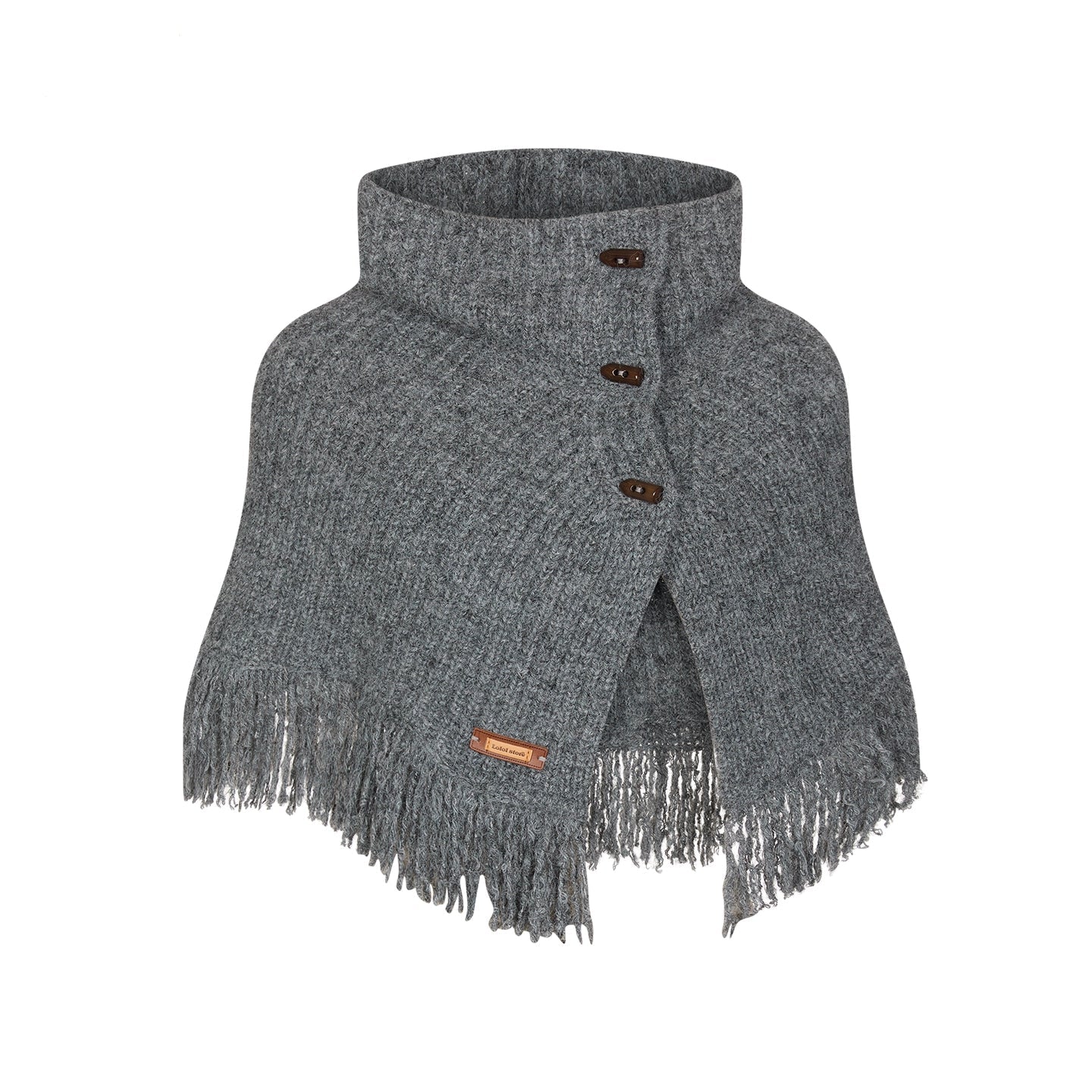 Sweetheart Pane Woolen Jacket Shawl Set-Up