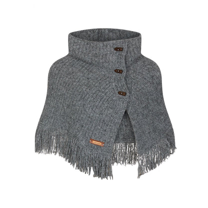 Sweetheart Pane Woolen Jacket Shawl Set-Up