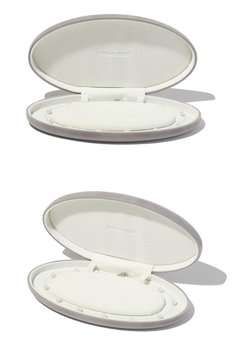 Mermaid Pearl Clavicle Necklace