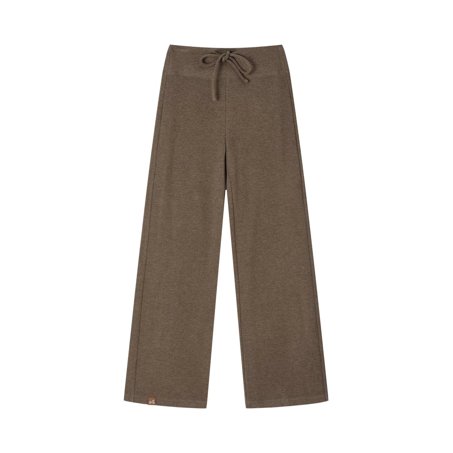 Cloud-Velvet Hooded Sweatshirt Set