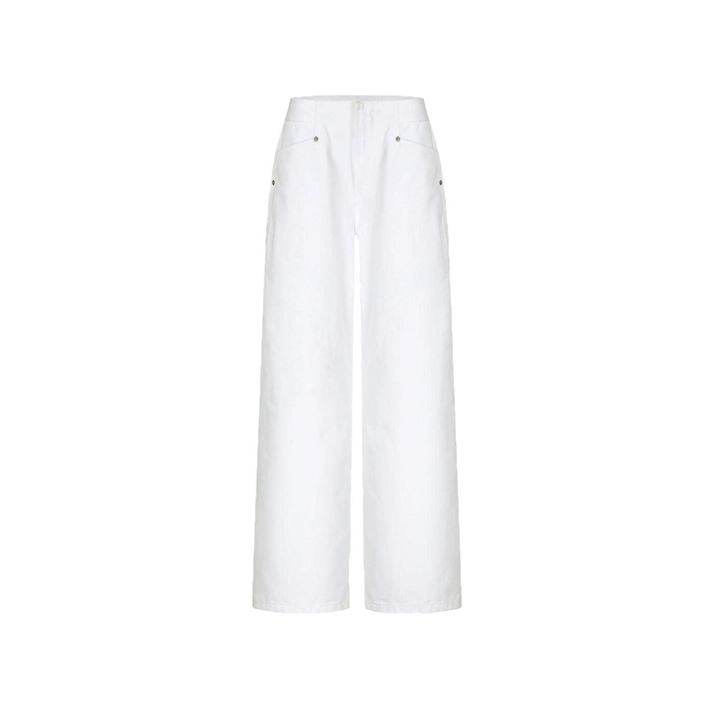 Lazy Style Large Pocket Pants