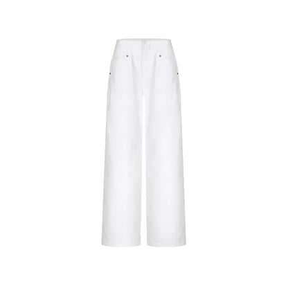 Lazy Style Large Pocket Pants
