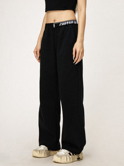 Sweatpants mit genähtem Bund