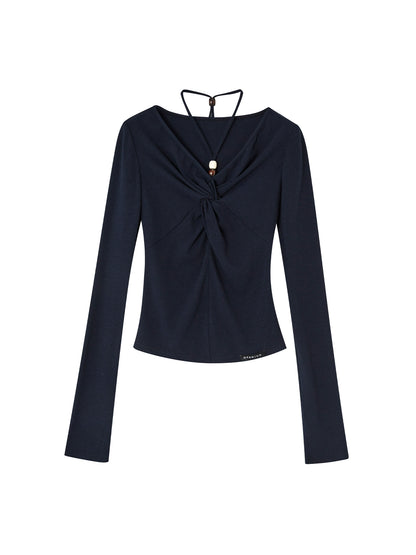 Sunset One-Shoulder T-Shirt