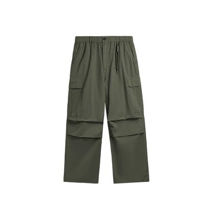 Retro Multi-Pocket Cargo Pants