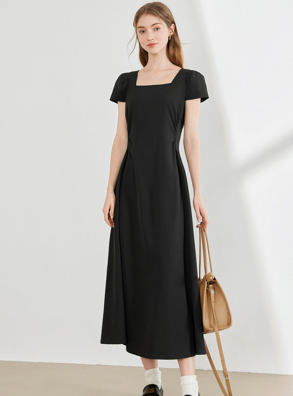 Hepburn Style Waist Dress