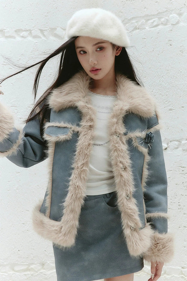 Design-Sinn für integriertes Jacken-Set-Up 