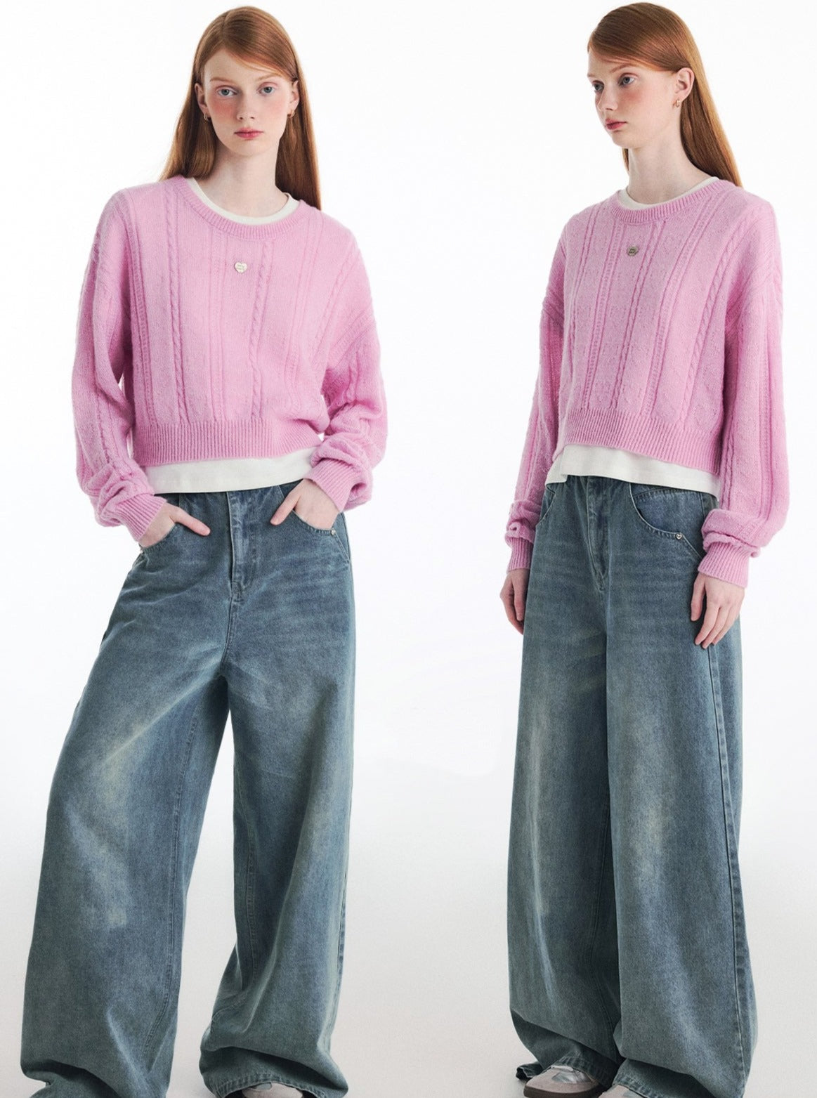 WhyBerry 24AW "Cotton Puffs" Liebespulli im Girly-Stil