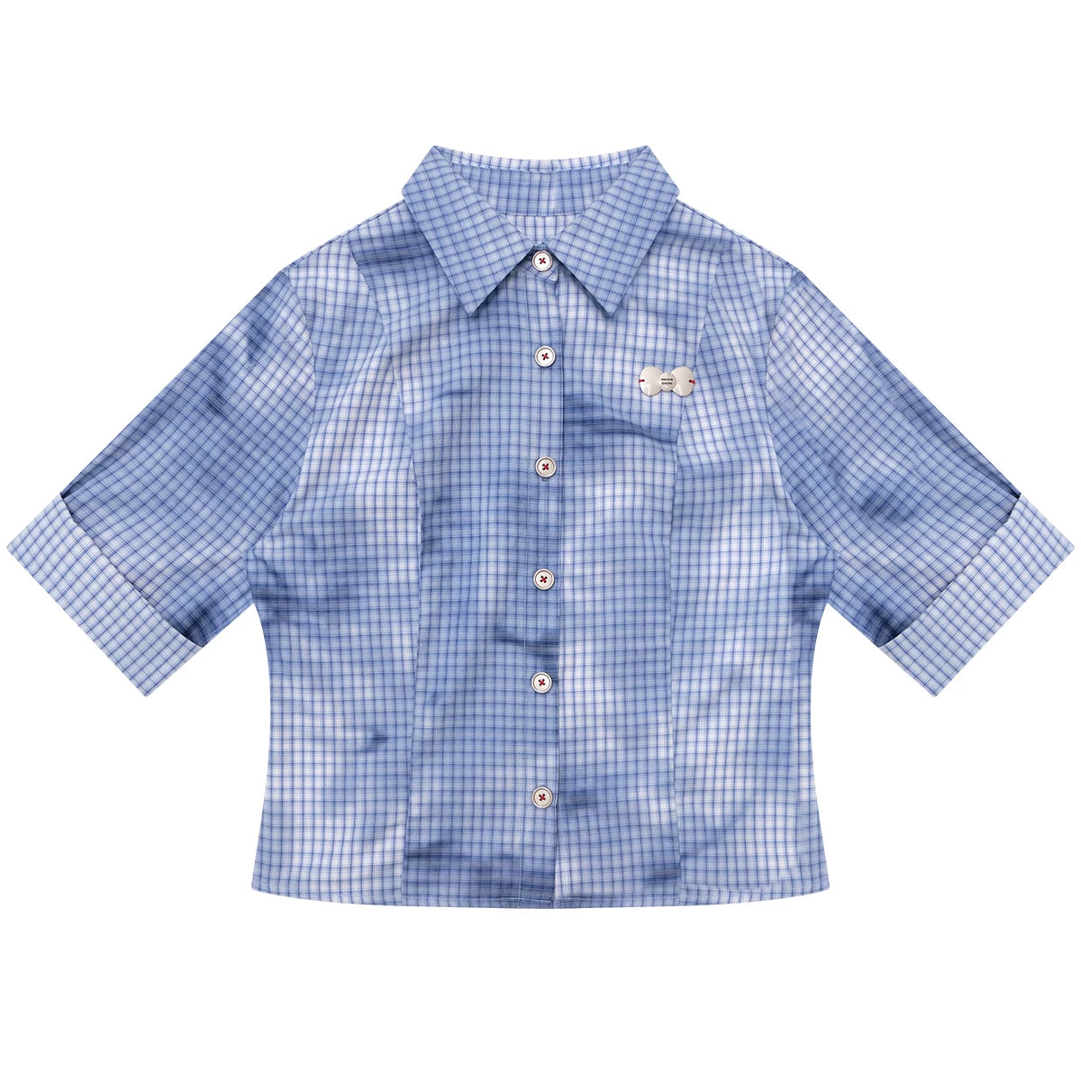 Summer Haze Gradient Blouse