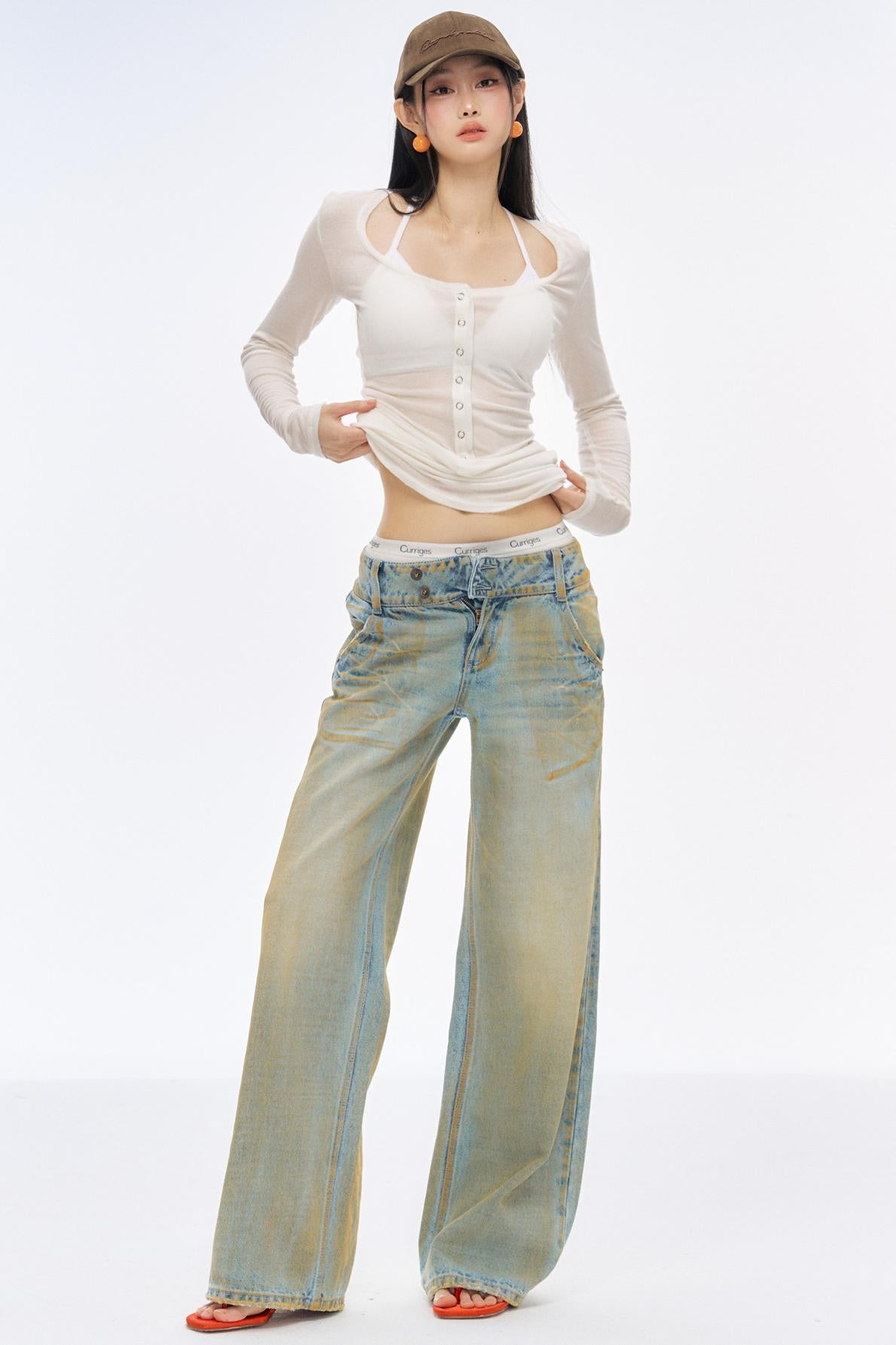 Slim Fit Tencel Wool Undershirt