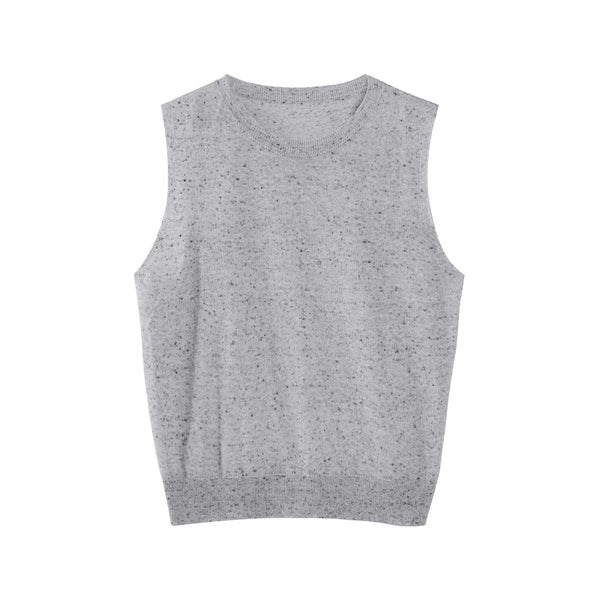 Linen UV Protection Knit Set-Up