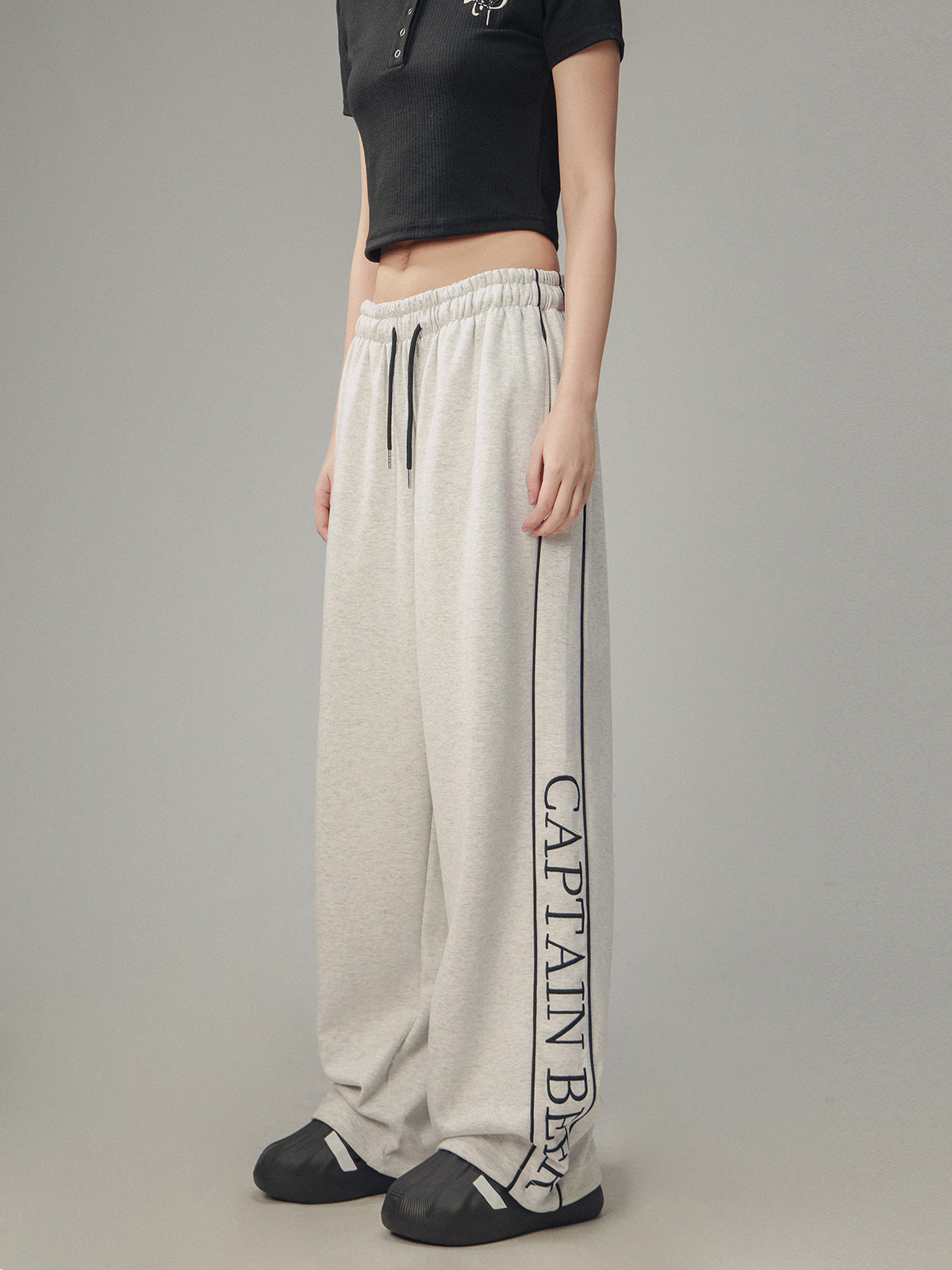 American Style Straight Sweat Pants