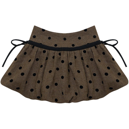 Retro Polka Dot Skirt