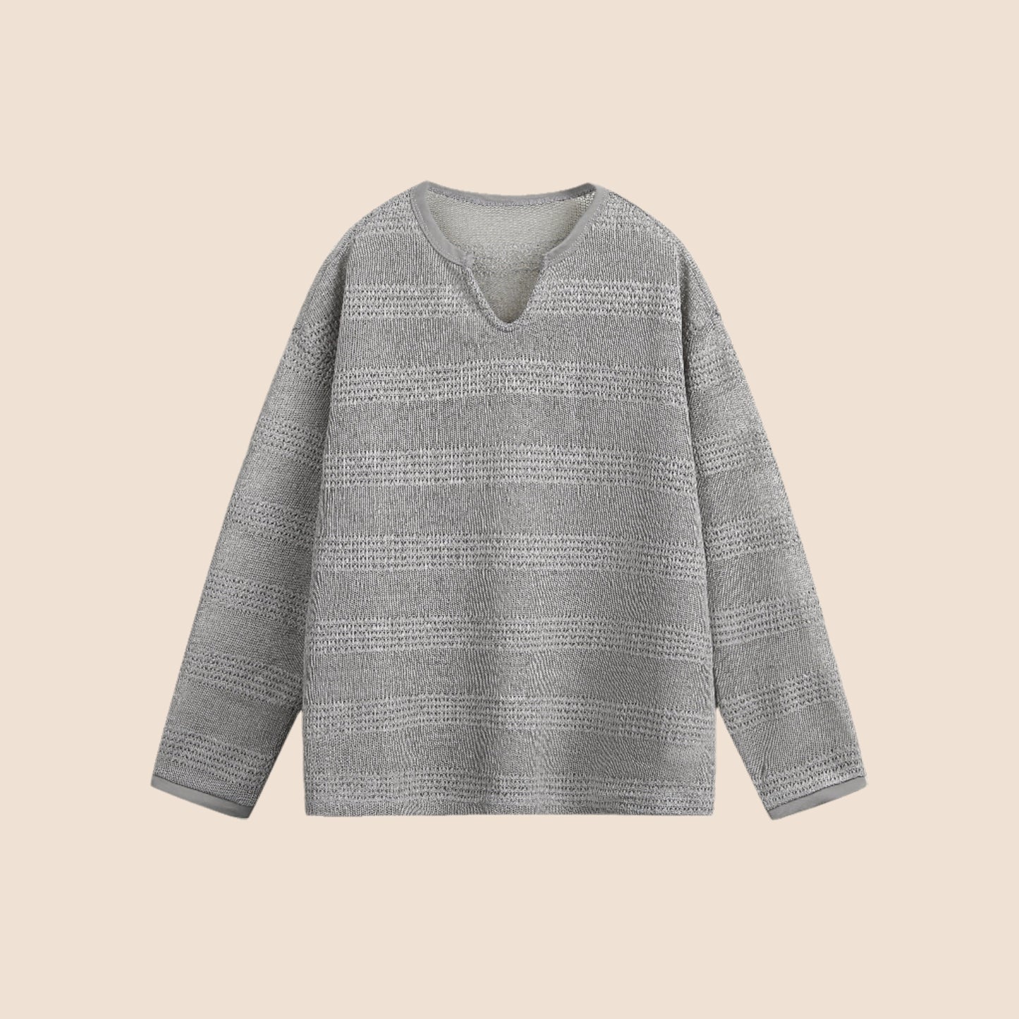 Breezy V-Neck Blouse