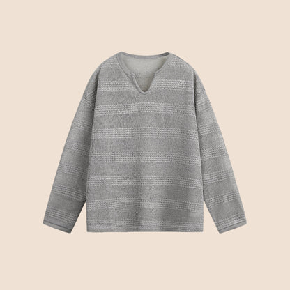 Breezy V-Neck Blouse