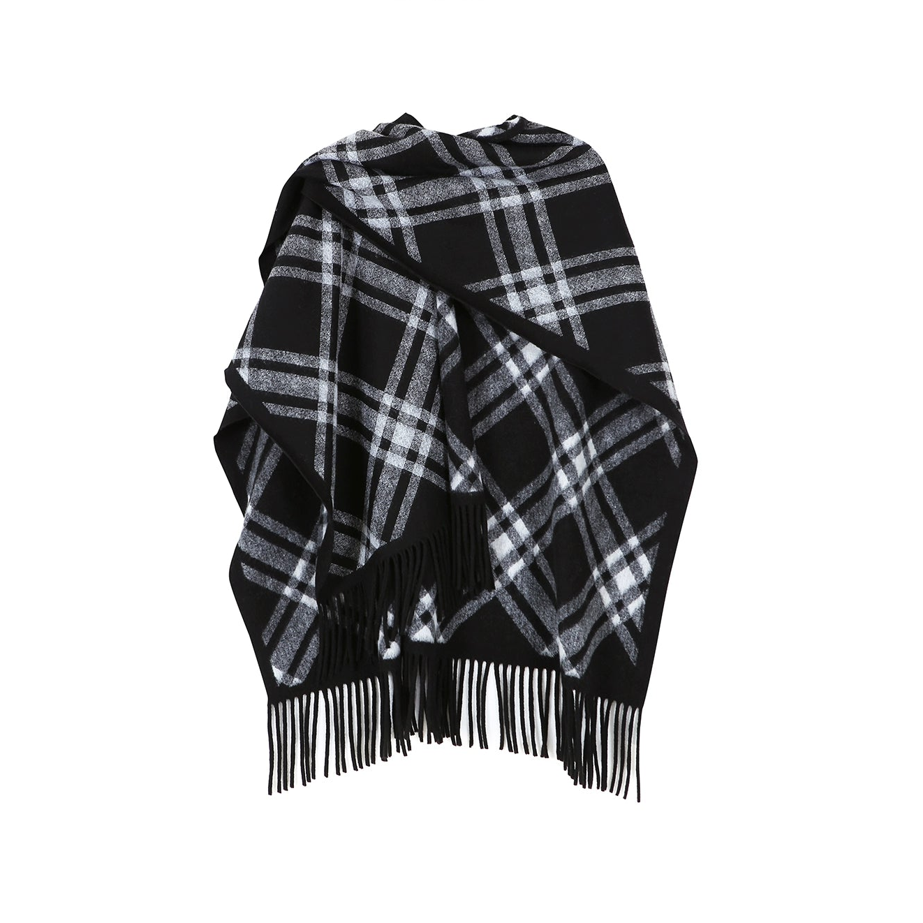 Soft Glutinous Sheep Wool Shawl