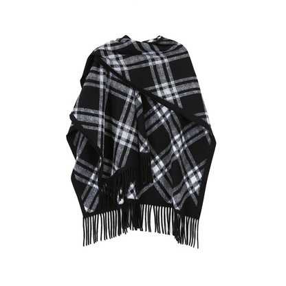 Soft Glutinous Sheep Wool Shawl