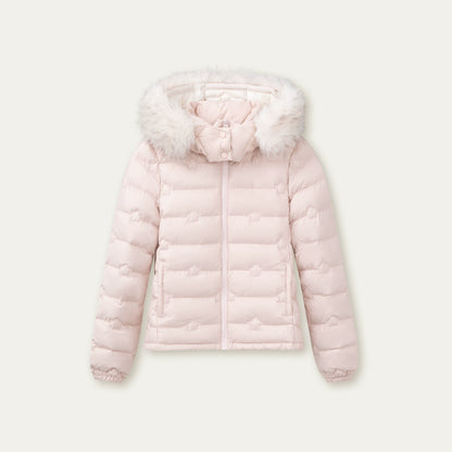 Embossed Sweet Dreams Quilted Jacket