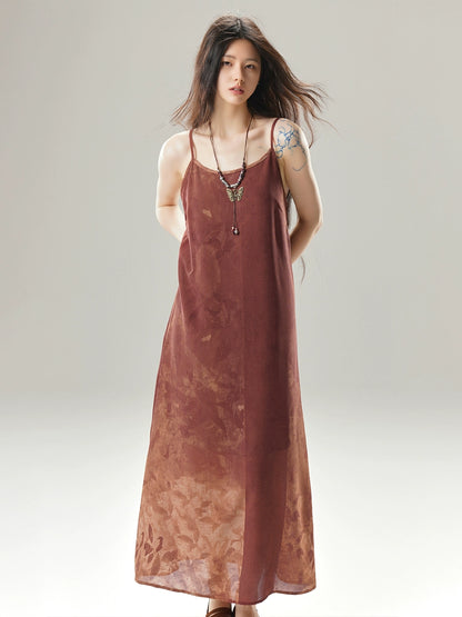 Unique Slip Dress