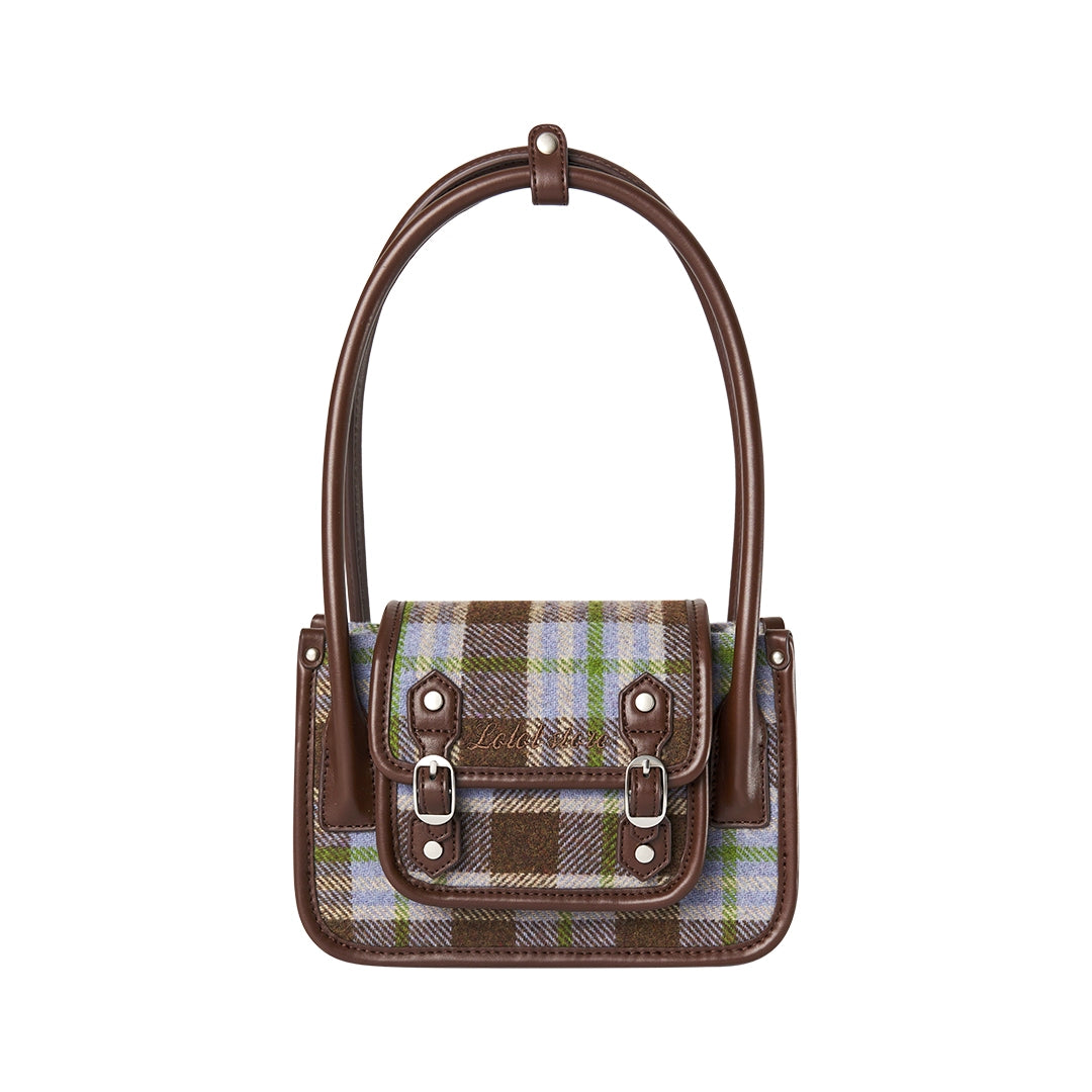 Vintage Versatile Check Cambridge Bag