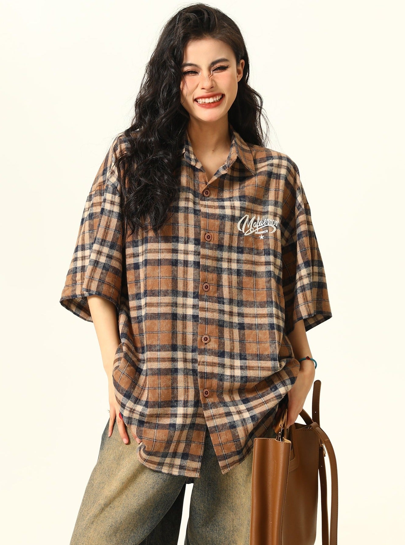 Original American Vintage Checked Shirt