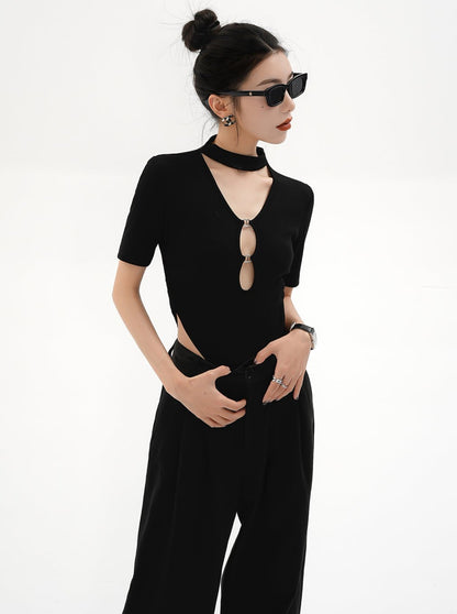 One-Piece Waistless Slim Shirt