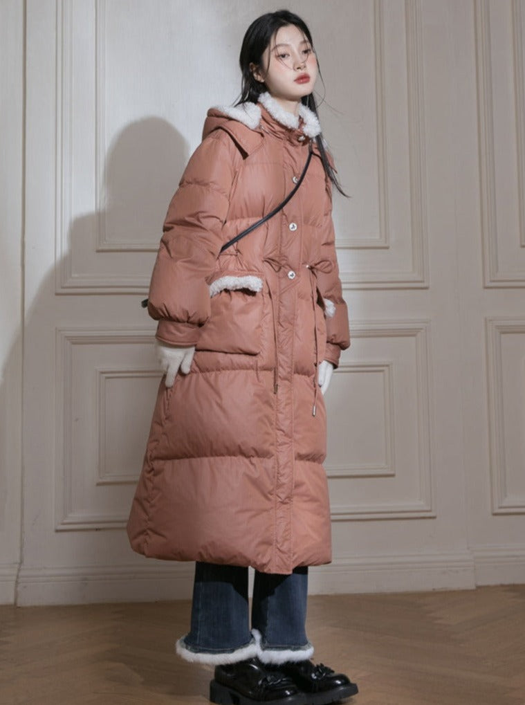 Duck Down Long Jacket