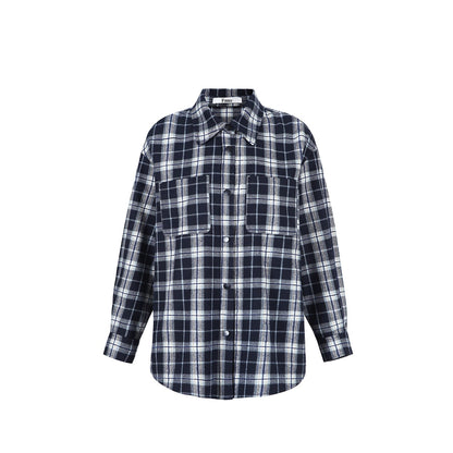 Versatile Casual Plaid Shirt