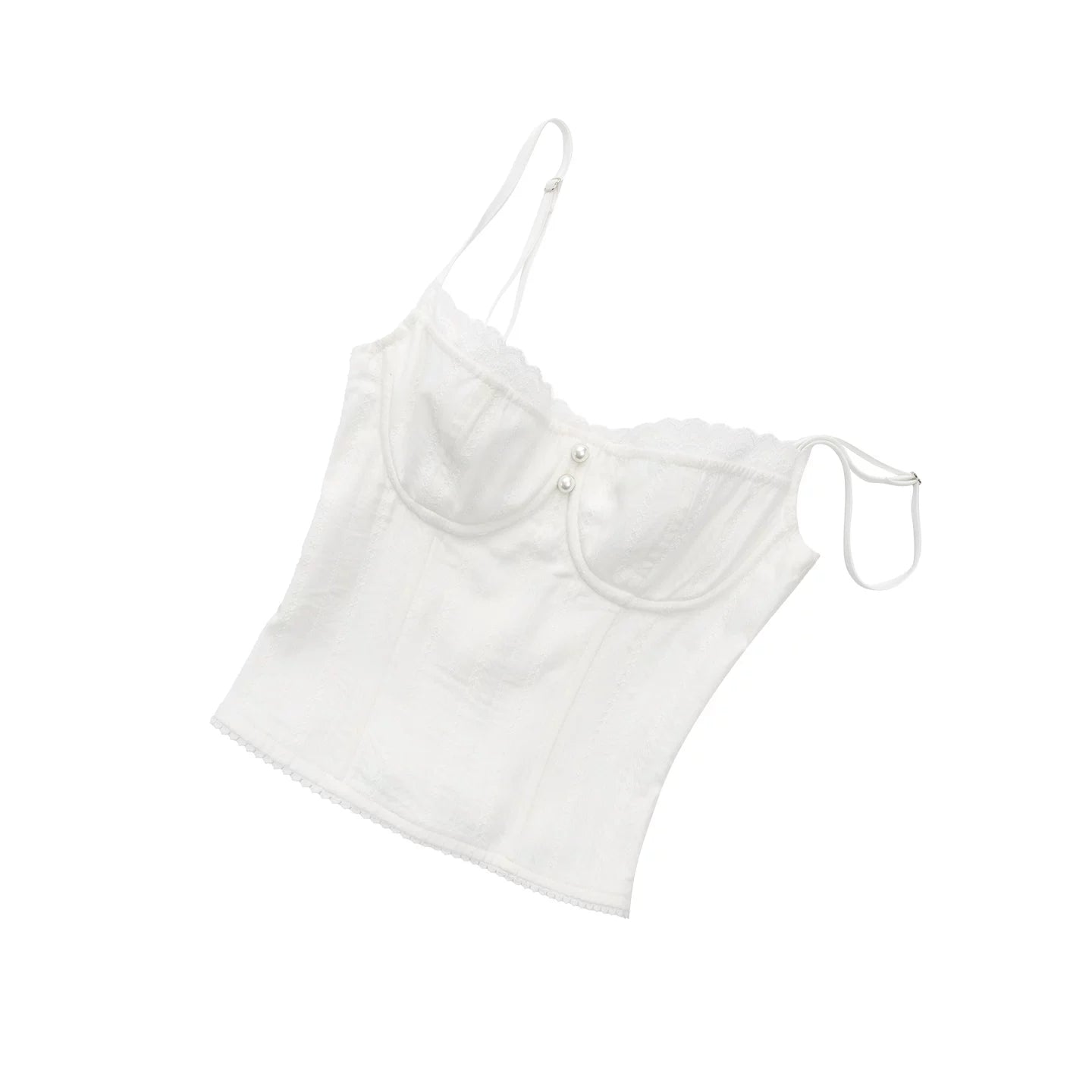 Lace Camisole Pants Suit Set-Up