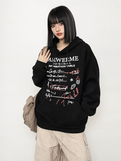 Hooded Long Sleeve Top