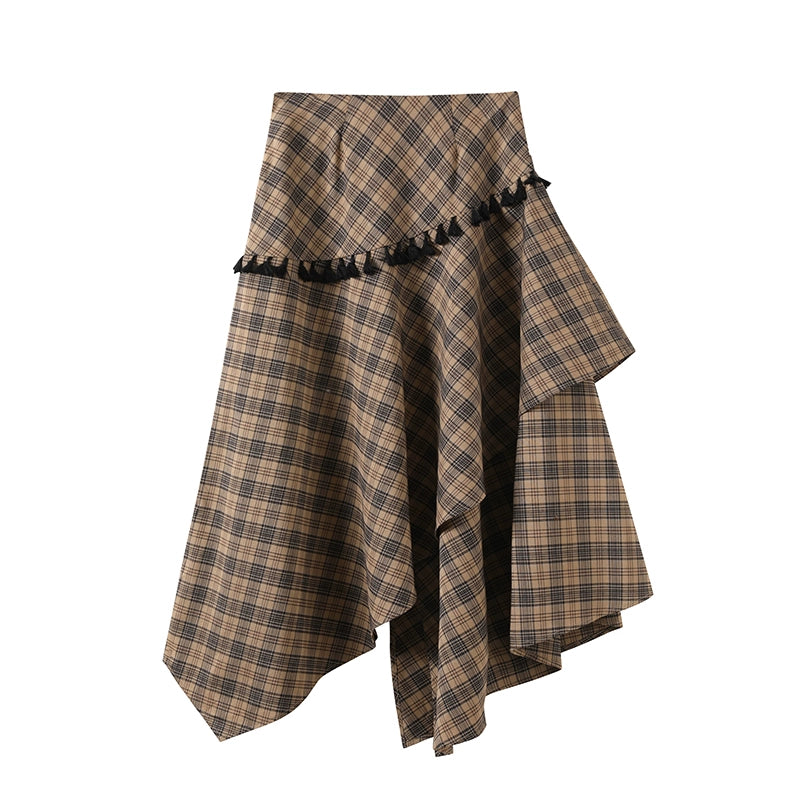 Suede Blazer Skirt Set-Up