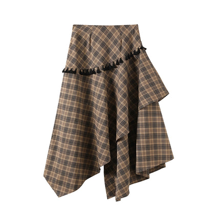 Suede Blazer Skirt Set-Up