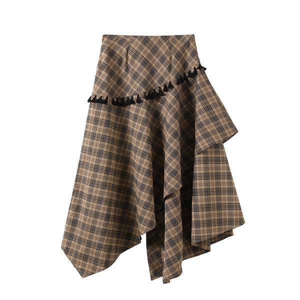 Suede Blazer Skirt Set-Up