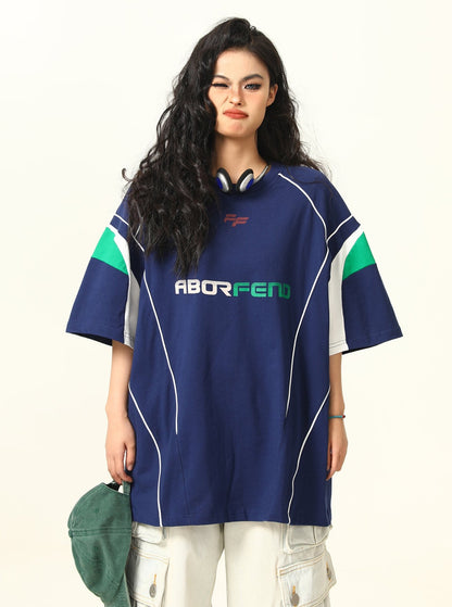 Retro Sportswear Stitch T-Shirt