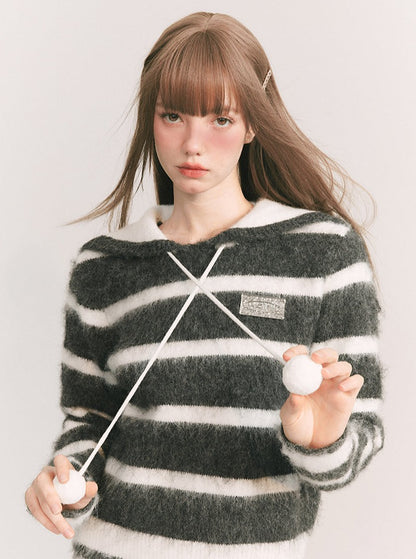 Striped Wool Sweater